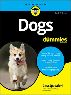 cover image of Dogs For Dummies